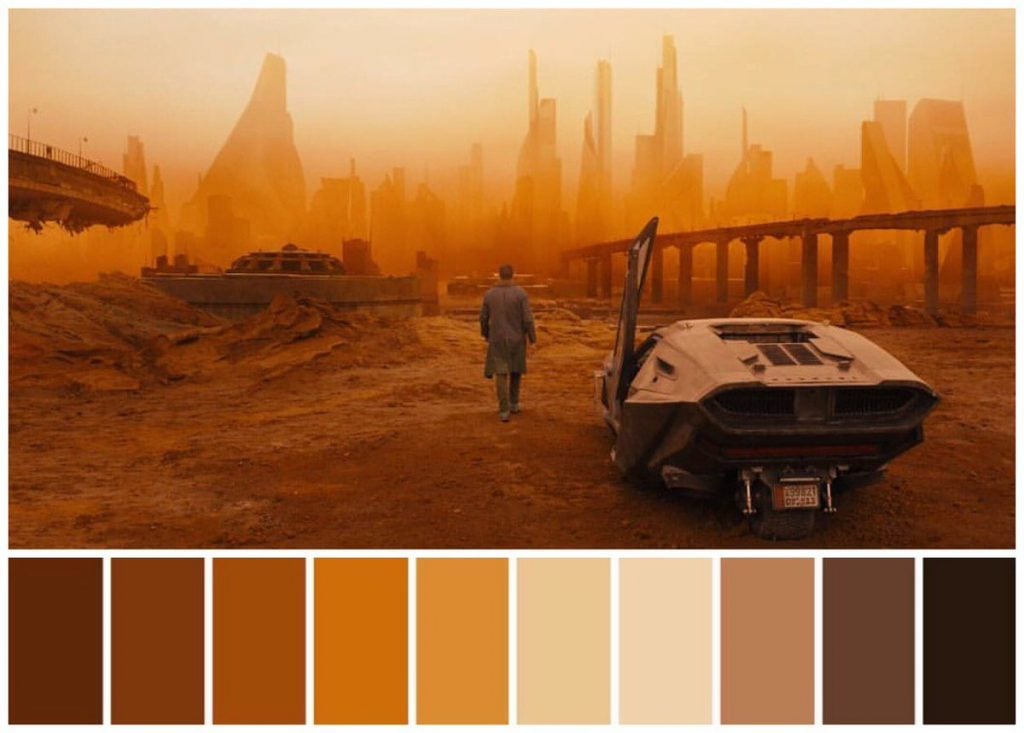Cinema Palettes, le tavolozze dei cult movies invadono il web | Collater.al