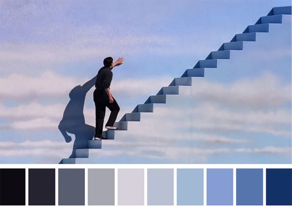 Cinema Palettes, le tavolozze dei cult movies invadono il web | Collater.al