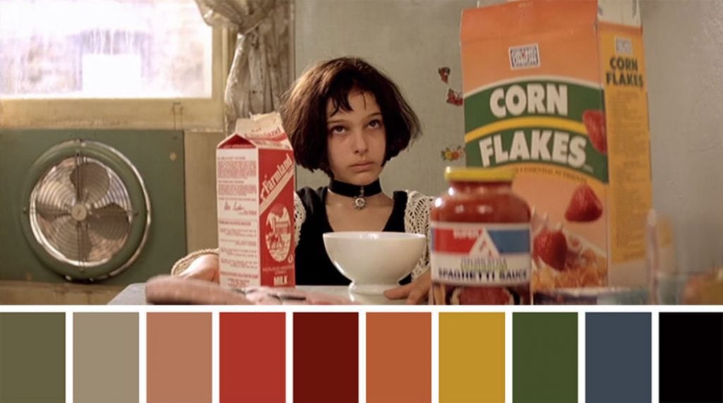 Cinema Palettes, le tavolozze dei cult movies invadono il web | Collater.al