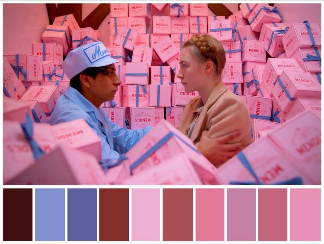 Cinema Palettes, le tavolozze dei cult movies invadono il web | Collater.al