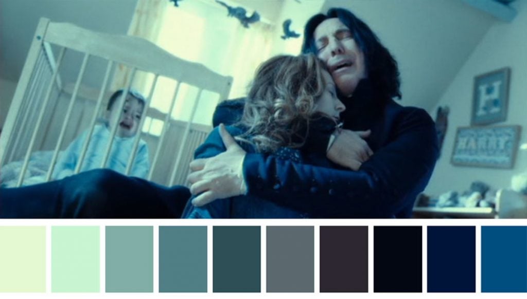 Cinema Palettes, le tavolozze dei cult movies invadono il web | Collater.al