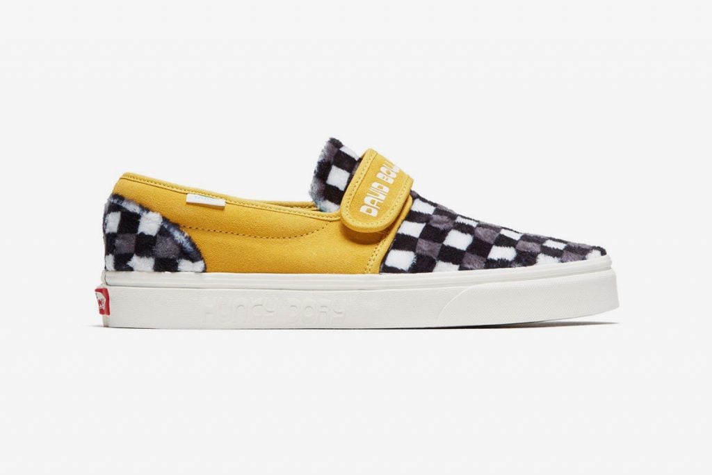 David Bowie x Vans,un omaggio alla leggenda del rock | Collater.al