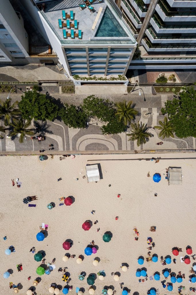 L'Arpoador hotel di Rio firmato Bernardes Arquitetura  | Collater.al