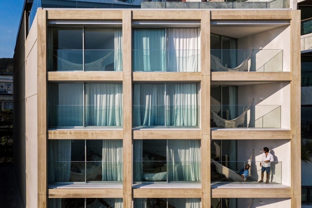 L'Arpoador hotel di Rio firmato Bernardes Arquitetura  | Collater.al