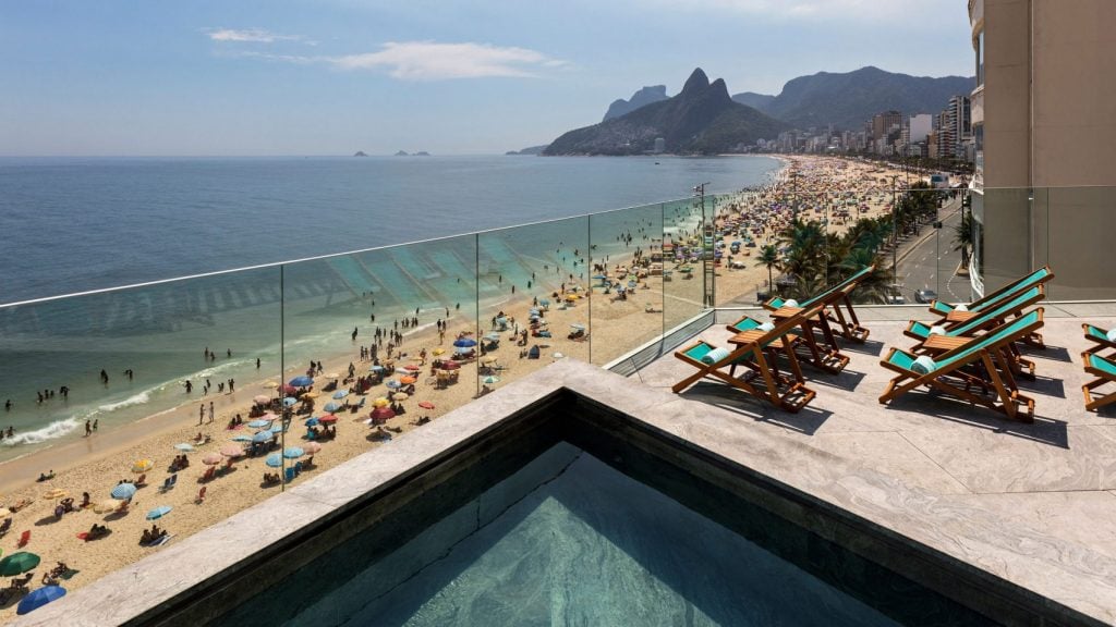L'Arpoador hotel di Rio firmato Bernardes Arquitetura  | Collater.al