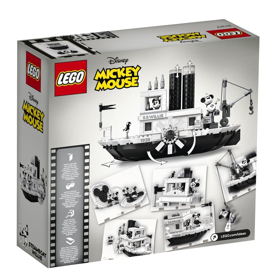 LEGO IDEAS Mickey Mouse Steamboat Willie | Collater.al