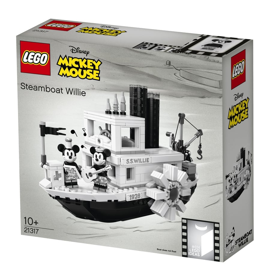 LEGO IDEAS Mickey Mouse Steamboat Willie | Collater.al