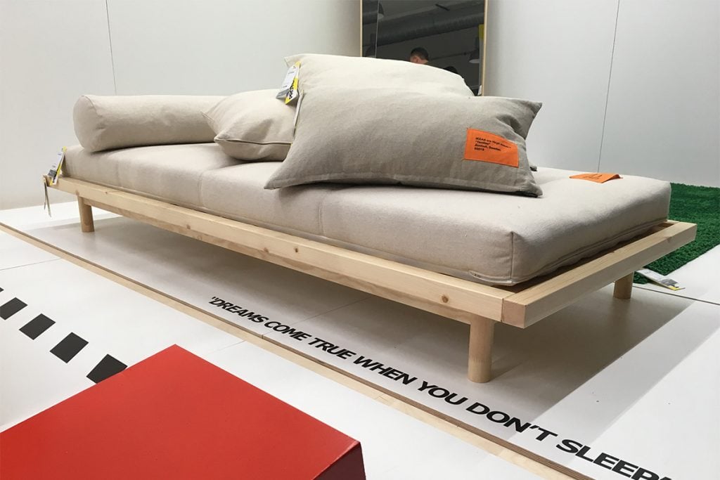 IKEA x Virgil Abloh MARKERAD Collection Bed Sheets