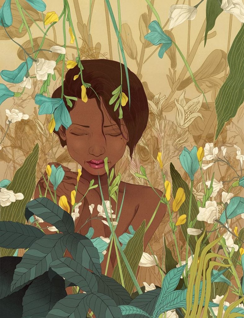 Le eccentriche illustrazioni di Marcos Chin | Collater.al
