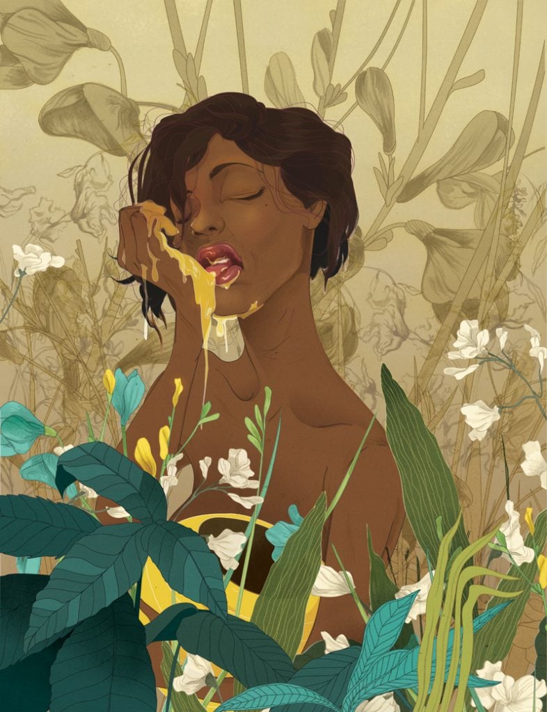 Le eccentriche illustrazioni di Marcos Chin | Collater.al