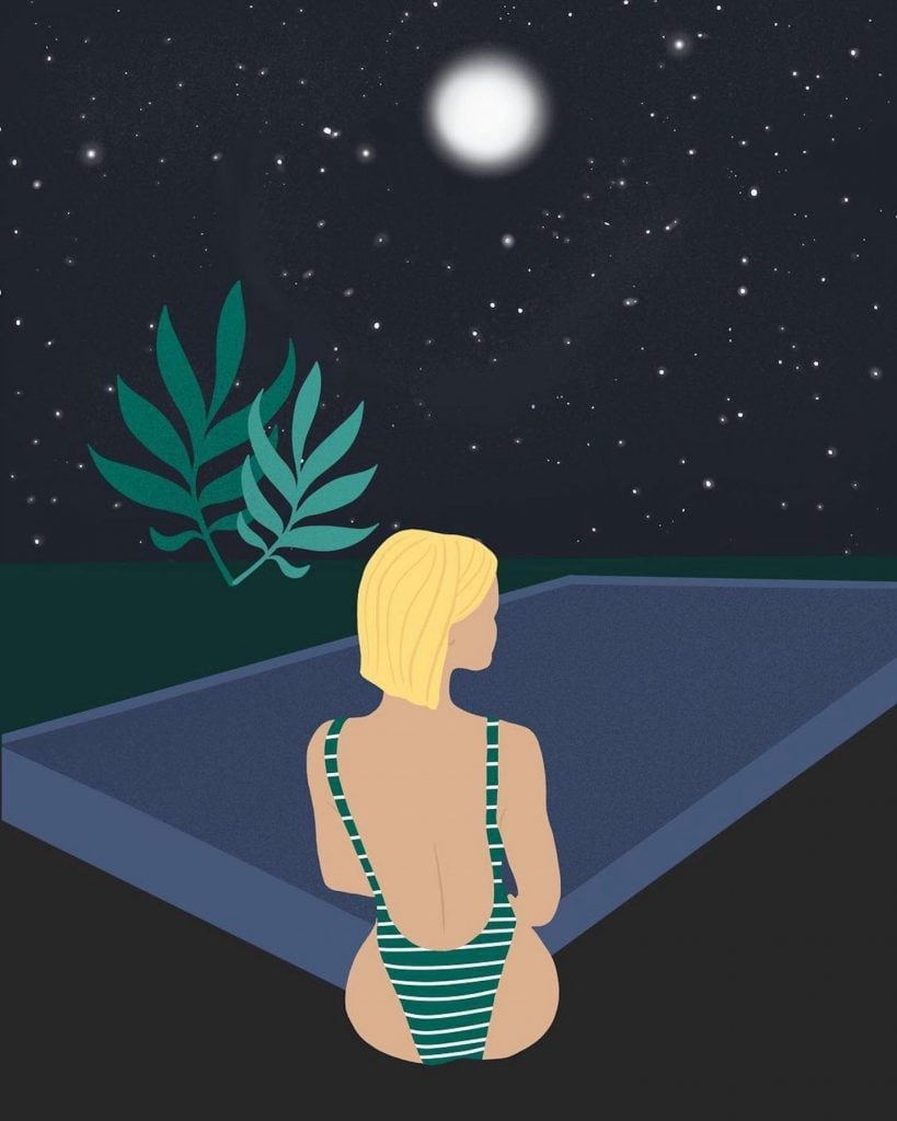 Lo stile fresco e contemporaneo di Lucy Bohr | Collater.al