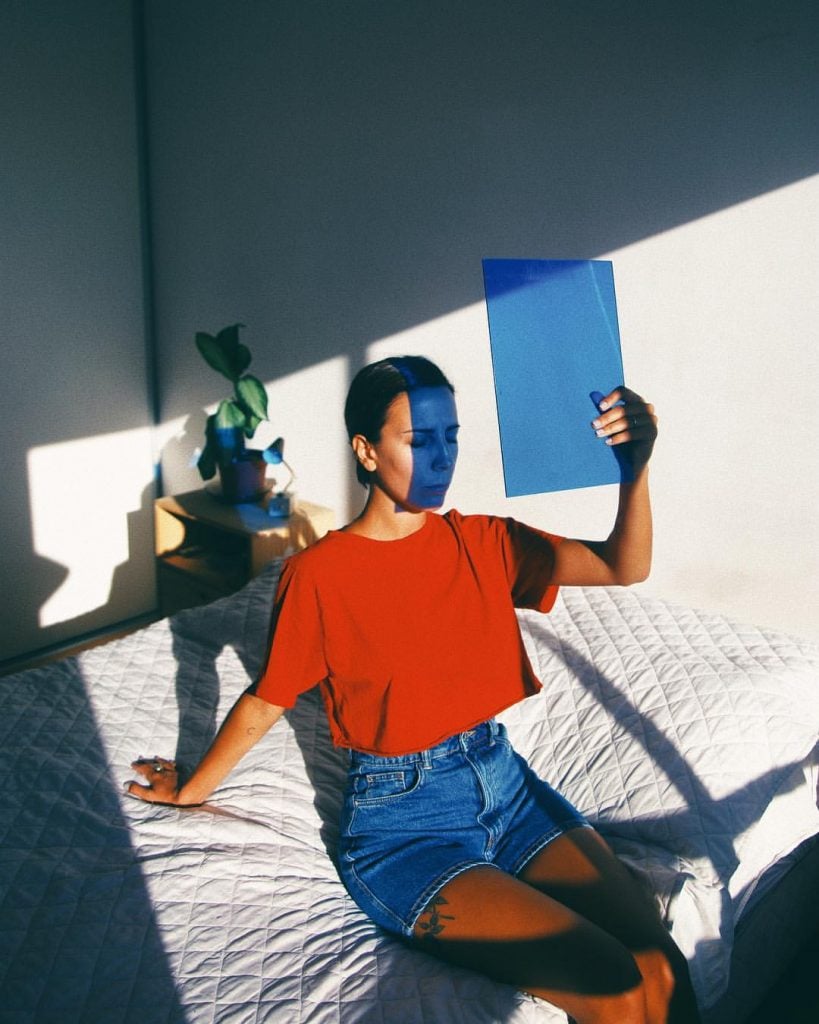 Delfi Carmona, la fotografia che gioca con le ombre | Collater.al