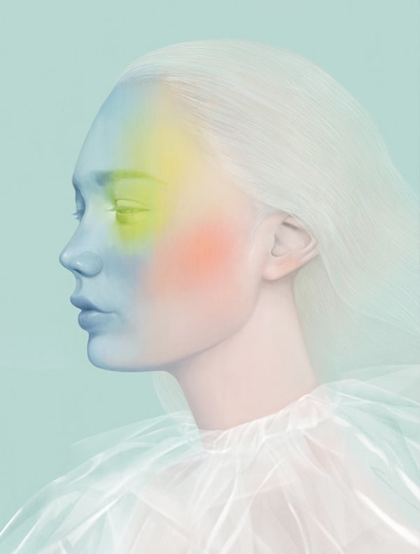 Hsiao-Ron Cheng, iperrealismo e colori pastello | Collater.al
