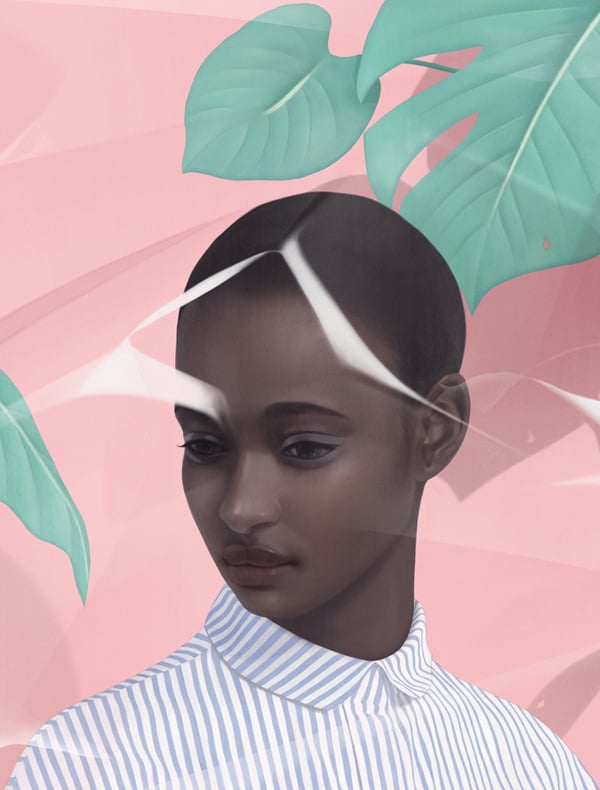 Hsiao-Ron Cheng, iperrealismo e colori pastello | Collater.al