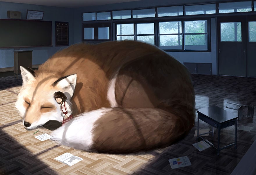 E se il mondo fosse popolato da animali giganteschi? | Collater.al