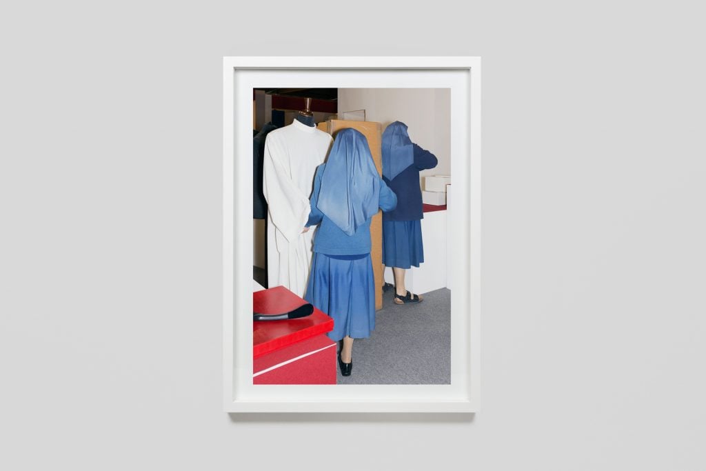 Louis De Belle Besides Faith | Collater.al 1