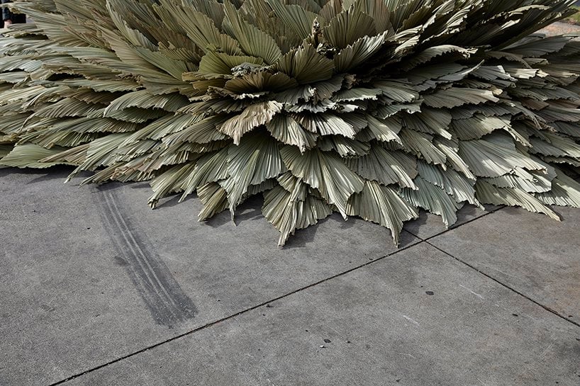 Loose Leaf Studio l’installazione botanica in un ex stazione di servizio | Collater.al