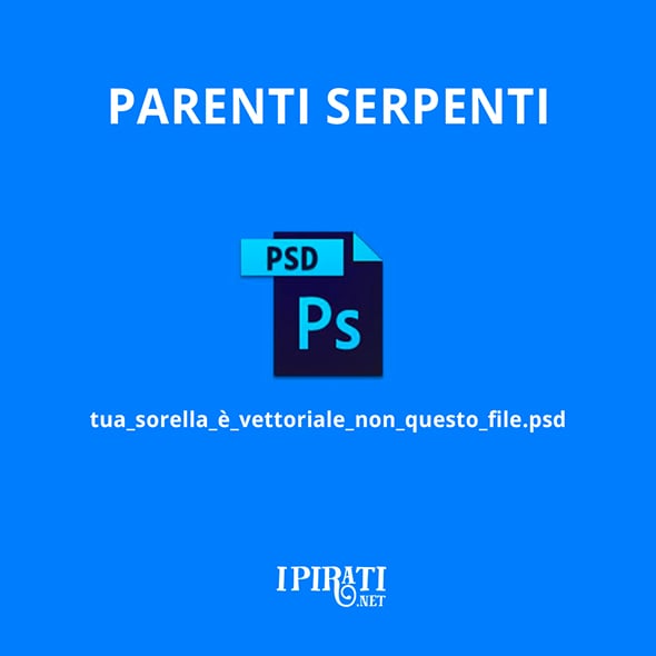 Rinomina quel file pirati grafici | Collater.al