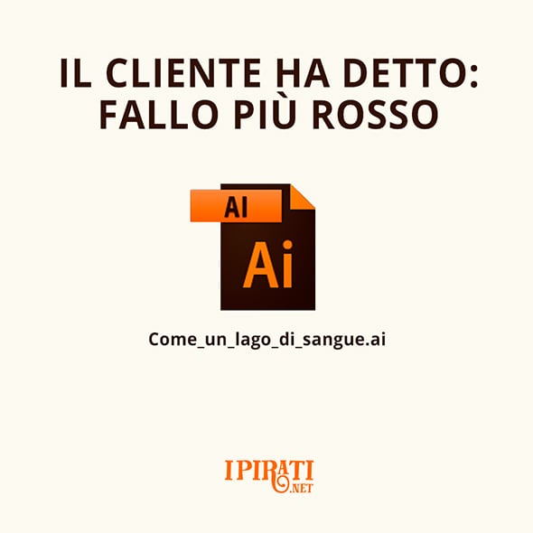 Rinomina quel file pirati grafici | Collater.al