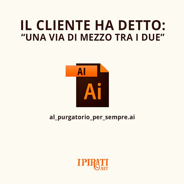 Rinomina quel file pirati grafici | Collater.al