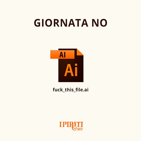 Rinomina quel file pirati grafici | Collater.al