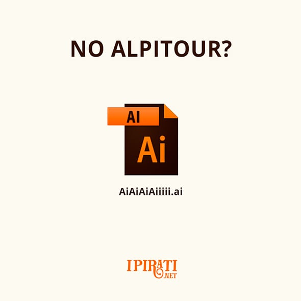 Rinomina quel file pirati grafici | Collater.al