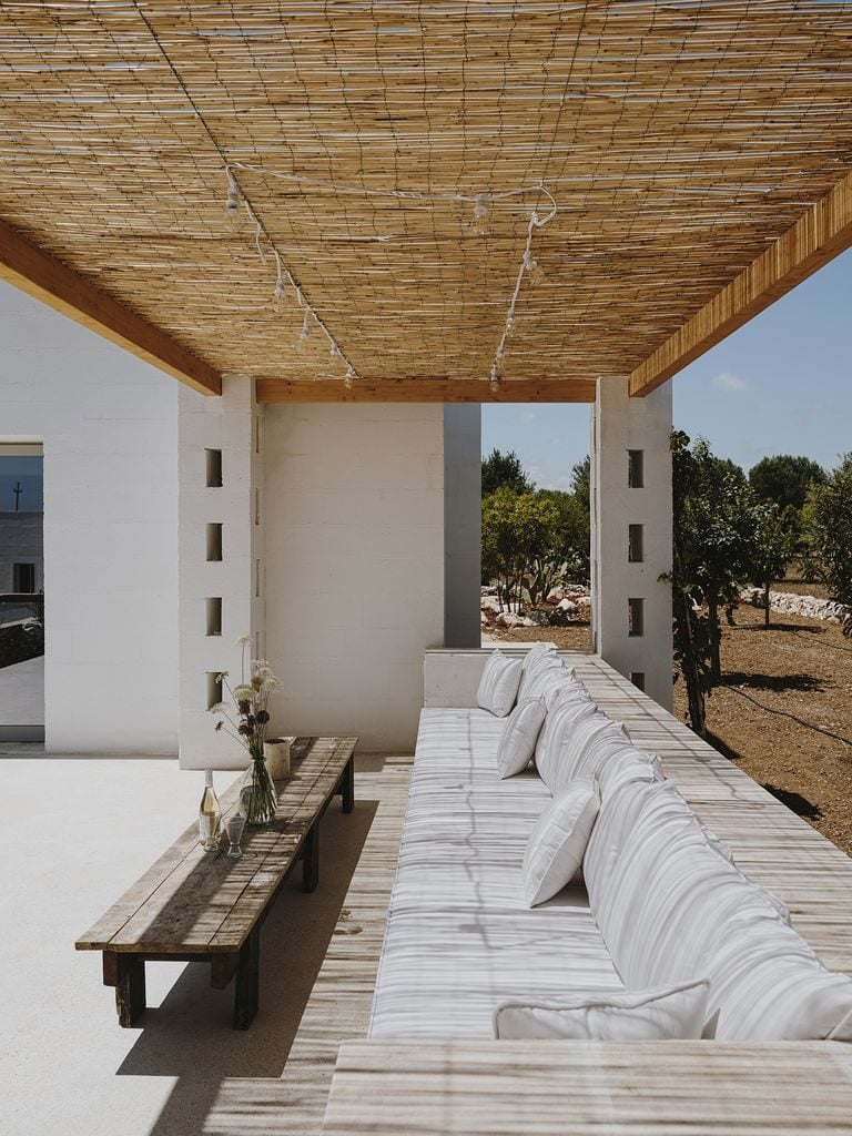 Villa Cardo è la casa vacanze pugliese da sogno | Collater.al