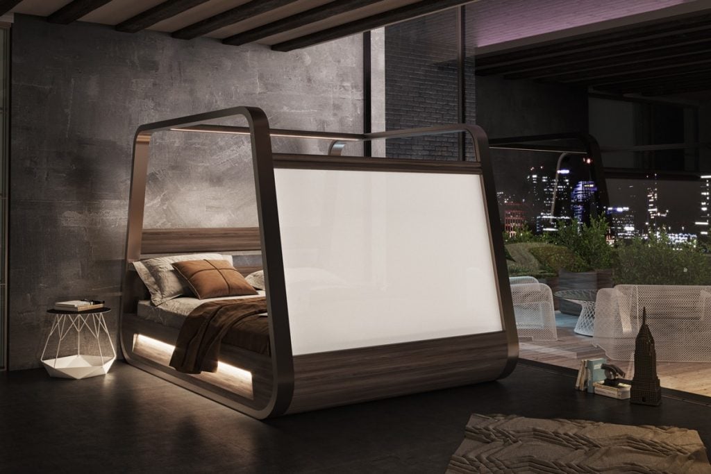 HiBed lo smart Bed 2.0 di Hi-Interiors | Collater.al
