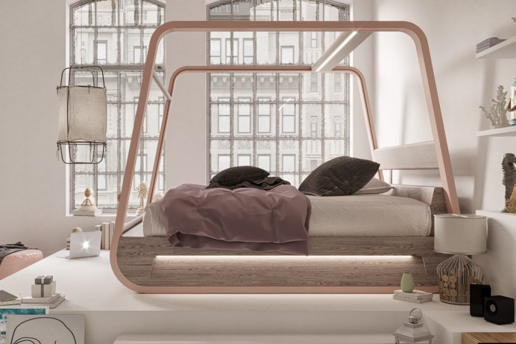HiBed lo smart Bed 2.0 di Hi-Interiors | Collater.al