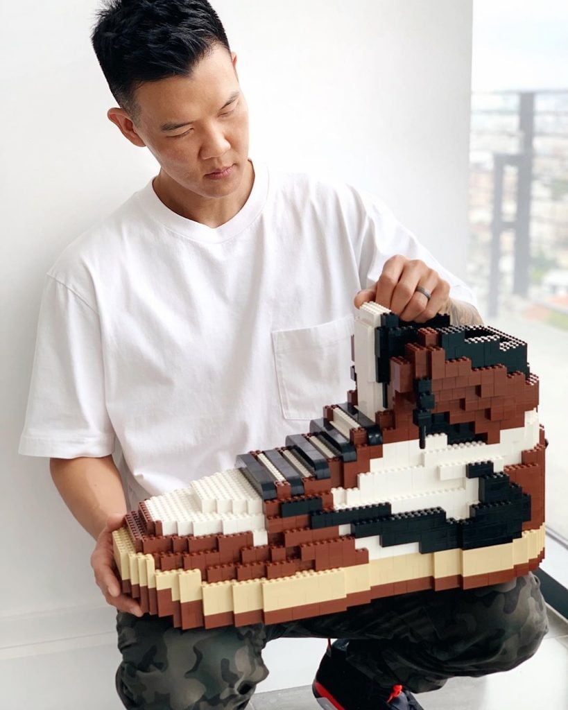 Tom Lego Sneakers |