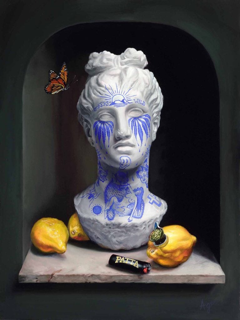 The pop-baroque art of Kathy Ager. | Collater.al
