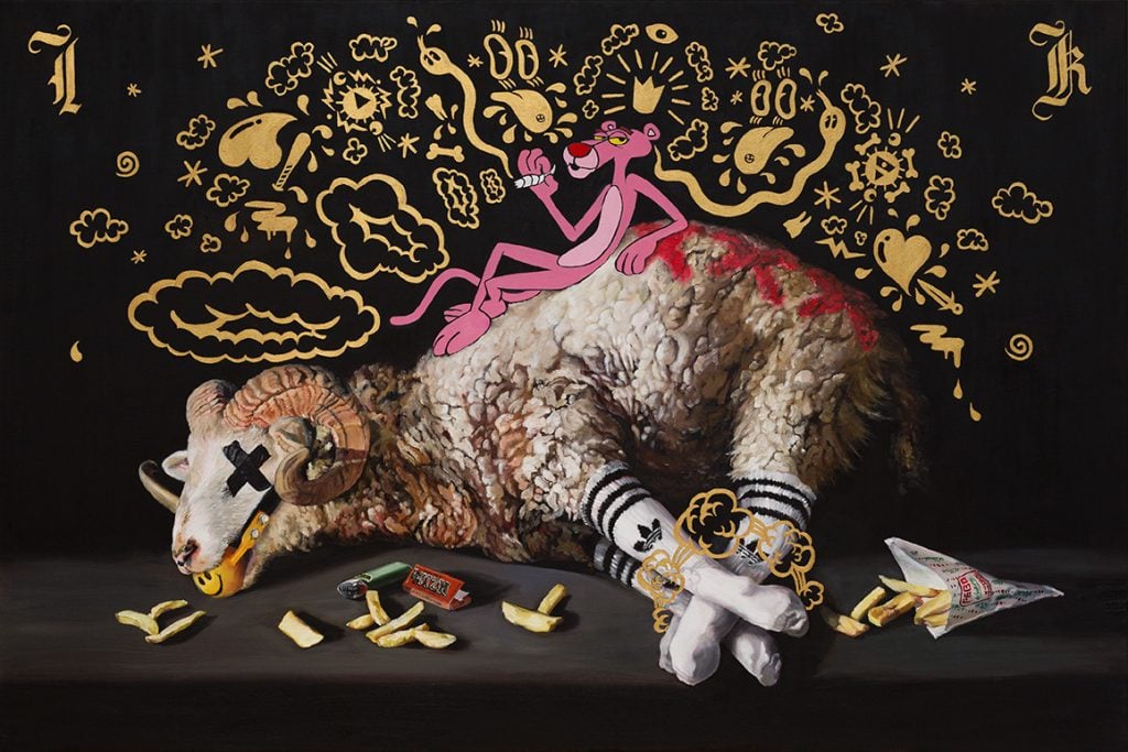 The pop-baroque art of Kathy Ager. | Collater.al