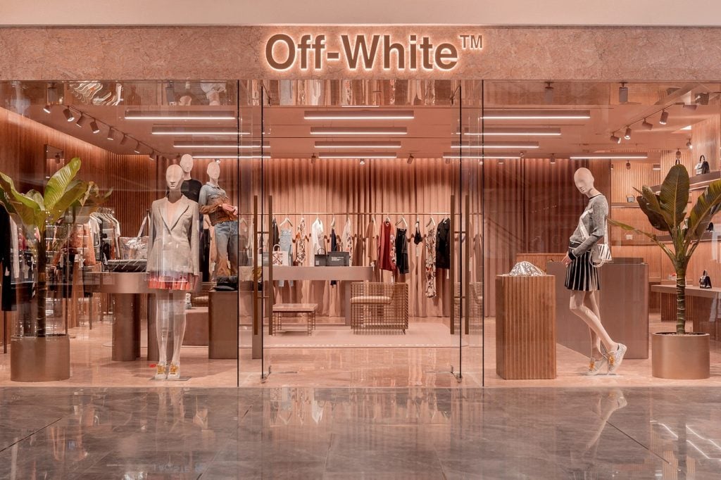 Off-White™ opens its new store Las Vegas |