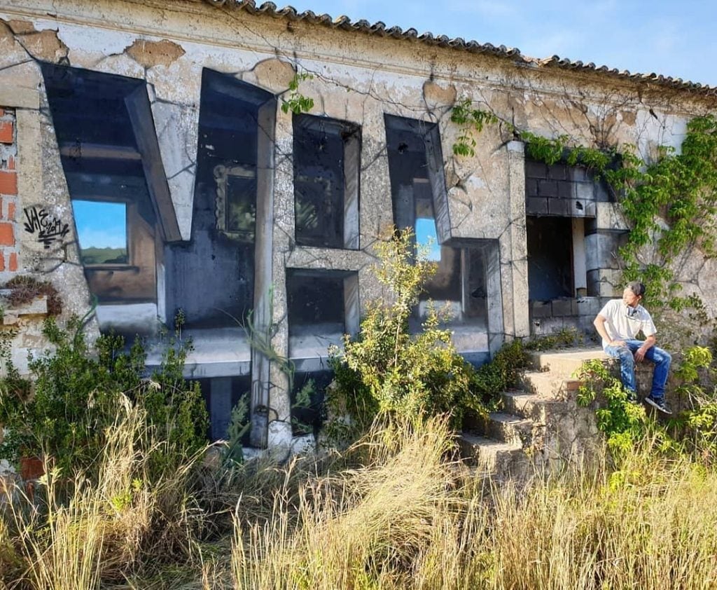 Vile, lo street artist portoghese che illude lo spettatore | Collater.al