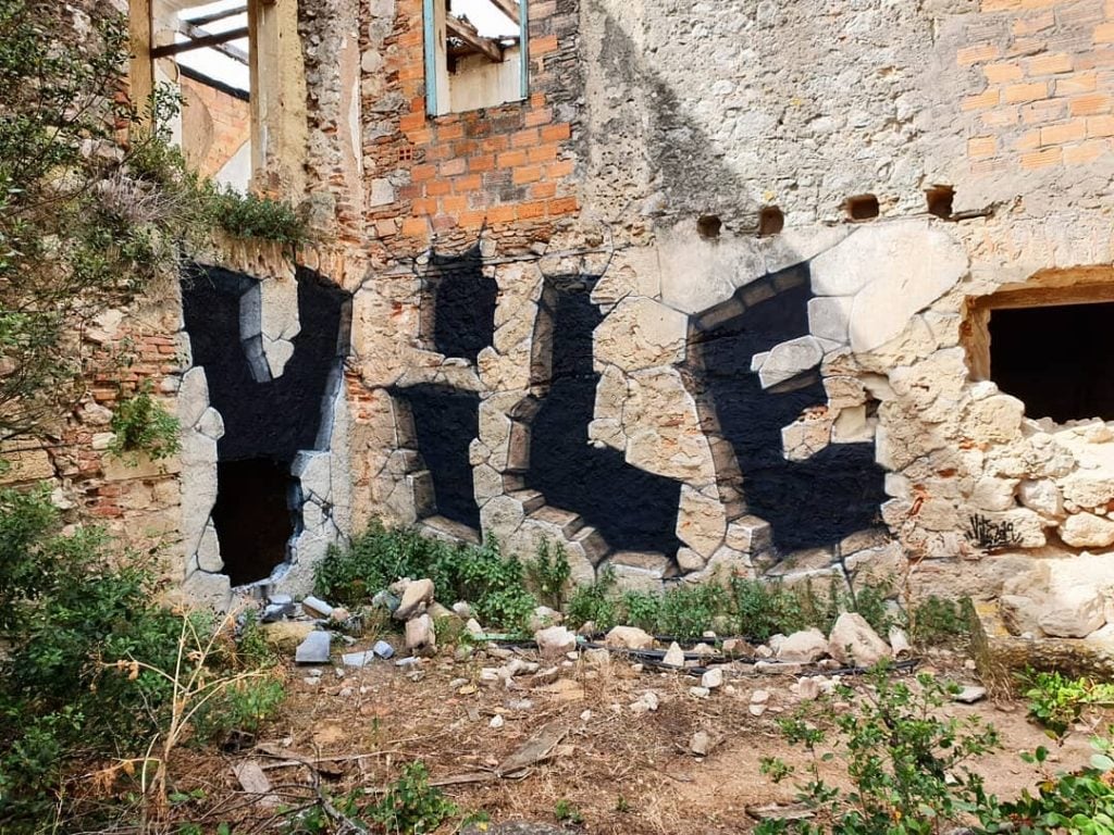 Vile, lo street artist portoghese che illude lo spettatore | Collater.al