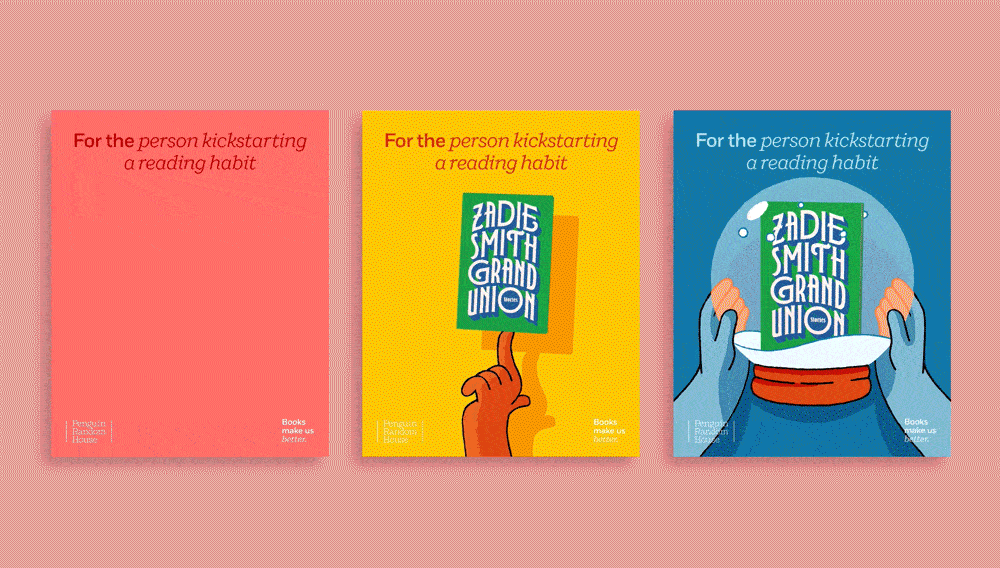 Books Make Us Better | Collater.al 2