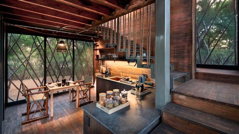 nGala treehouse | Collater.al 2