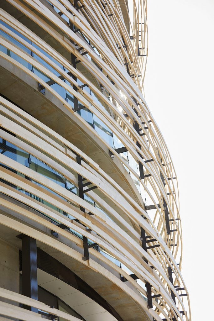 the exchange kengo kuma | Collater.al