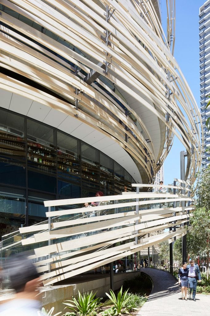 the exchange kengo kuma | Collater.al