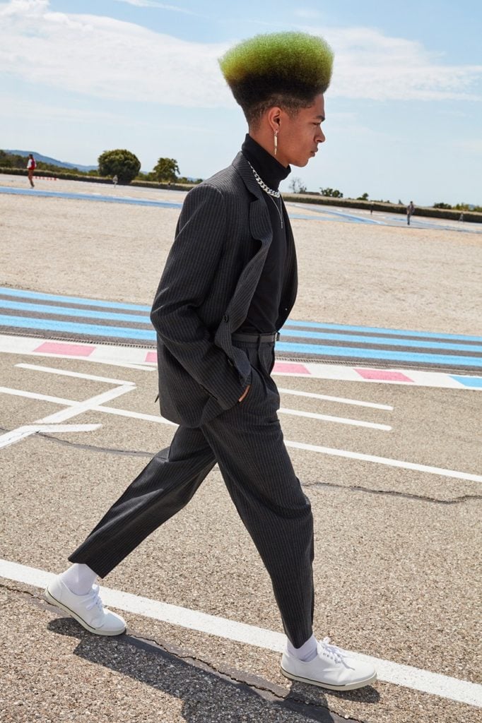 CELINE 21SS スラックス50 The Dancing Kid 2タック The Dancing Kid