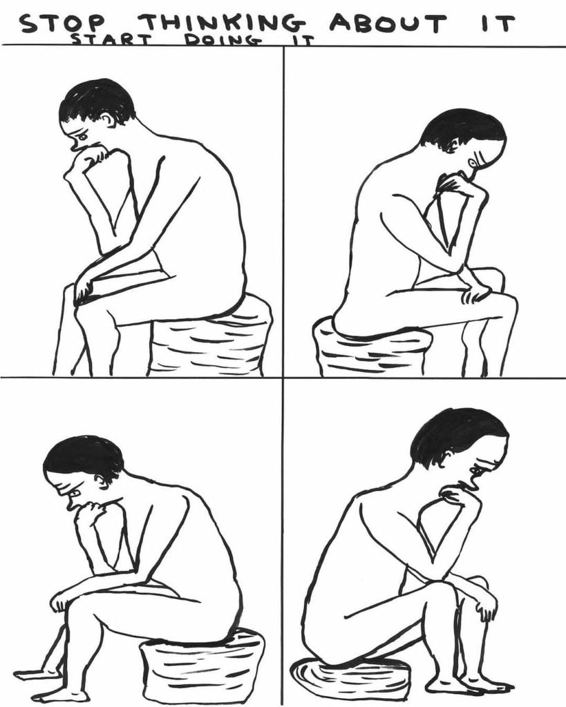 The essential and sarcastic art of David Shrigley
