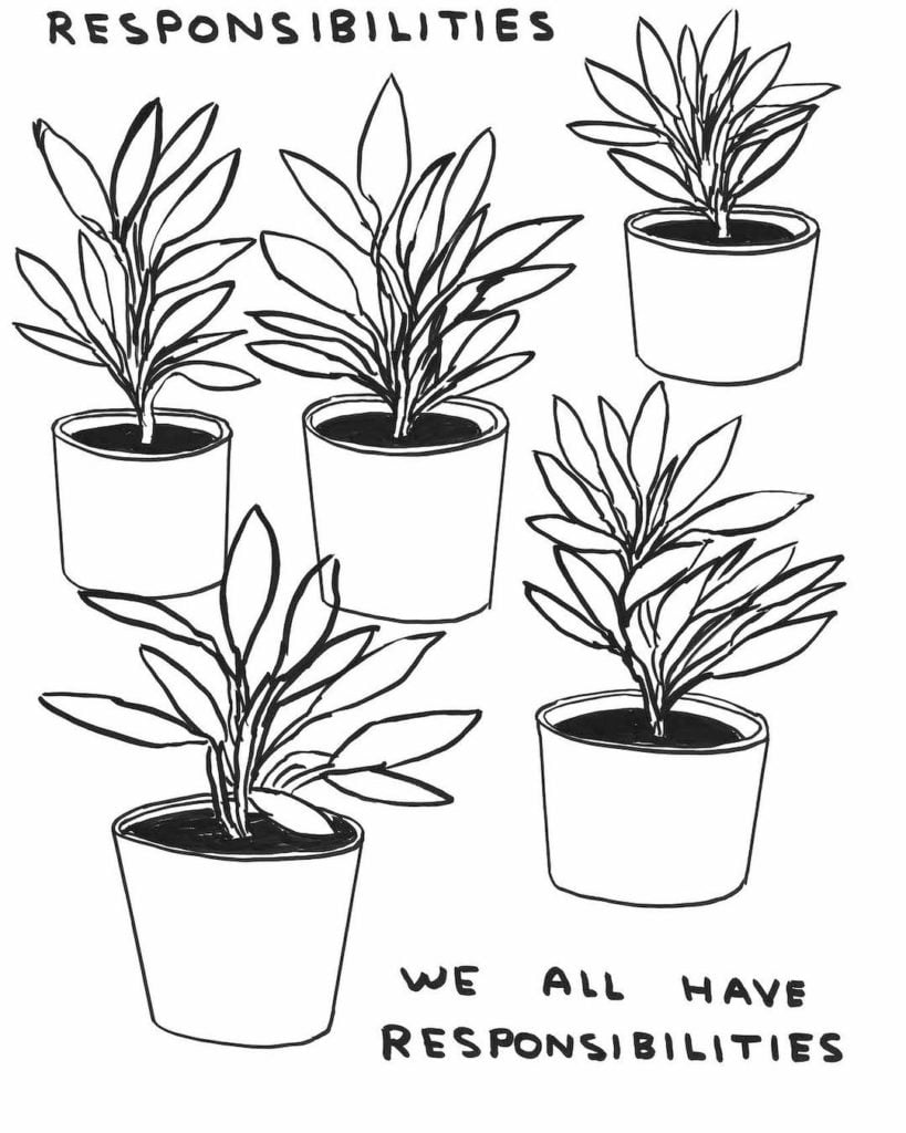 The essential and sarcastic art of David Shrigley | Collater.al