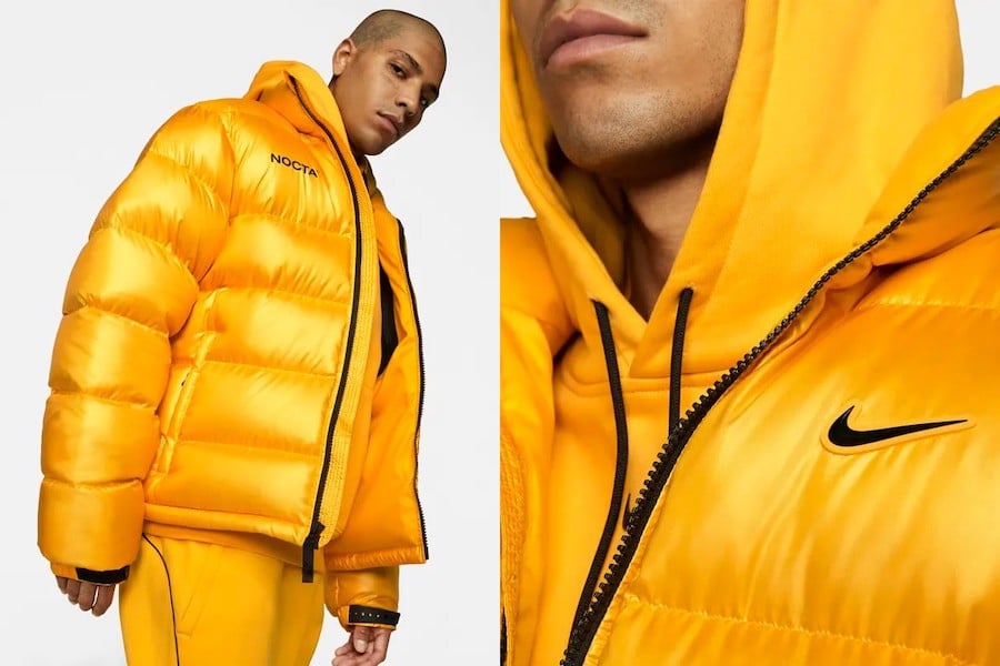 The first drop of the NOCTA collection by Drake and Nike | Collater.al