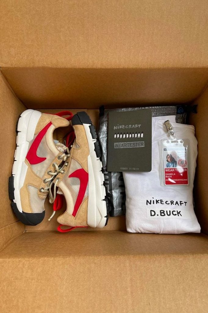 The "NikeCraft by Nike and Tom Sachs | Collater.al