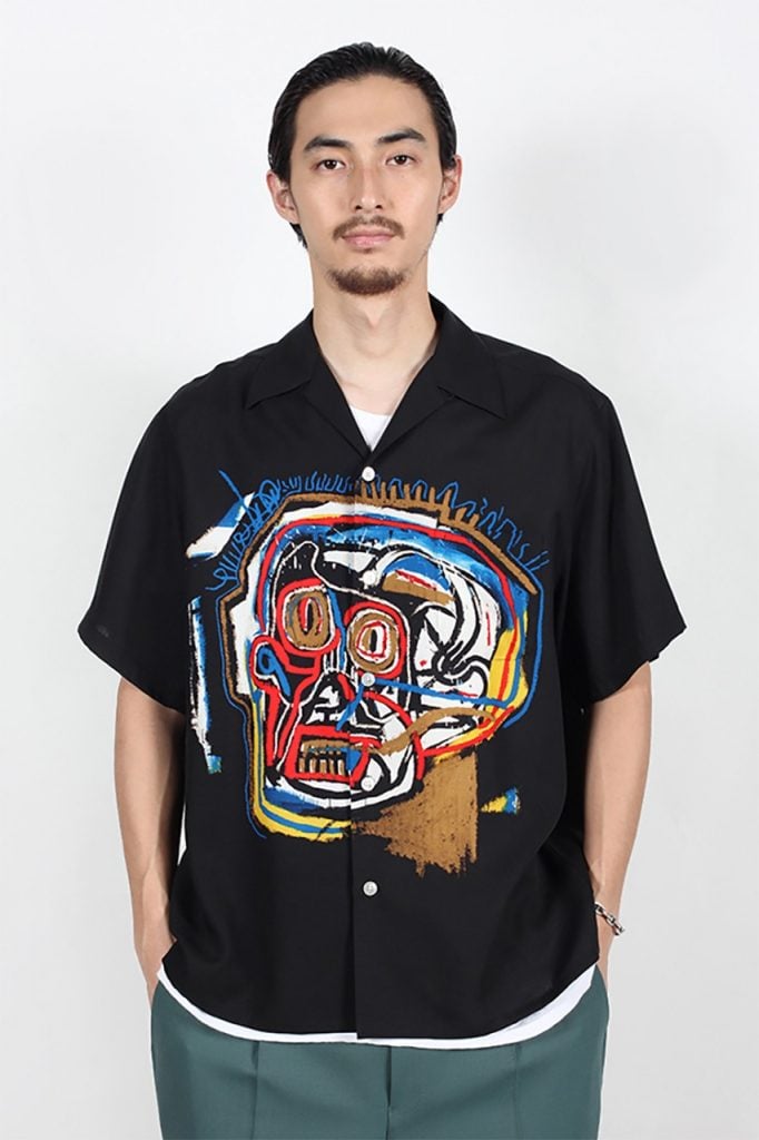 WACKO MARIA's SS21 with Larry Clark and Basquiat | Collater.al