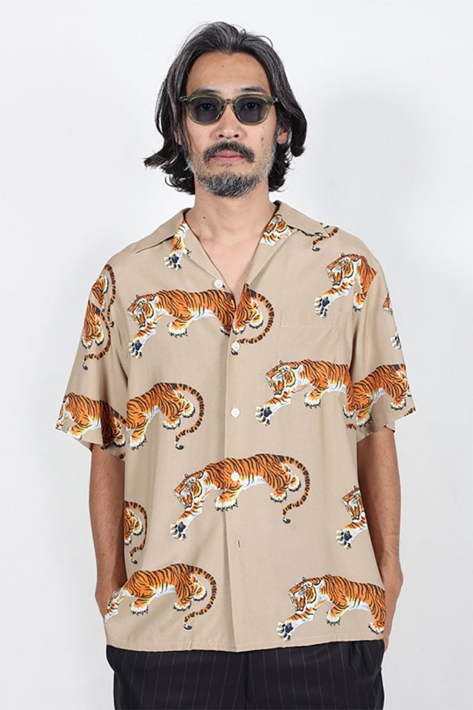 WACKO MARIA's SS21 with Larry Clark and Basquiat | Collater.al
