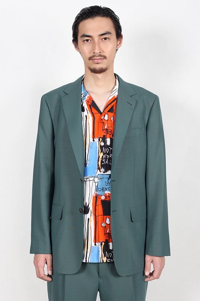 WACKO MARIA's SS21 with Larry Clark and Basquiat | Collater.al