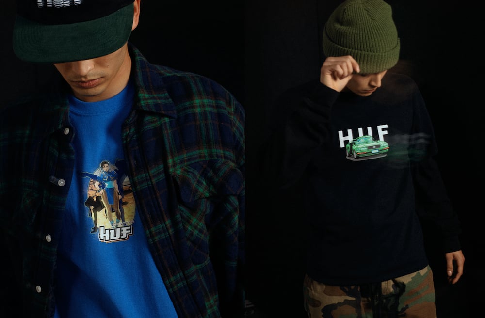 HUF x Street Fighter