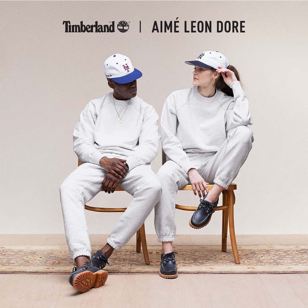 Aimé Leon Dore reinterprets the 3-Eye Lug of Timberland