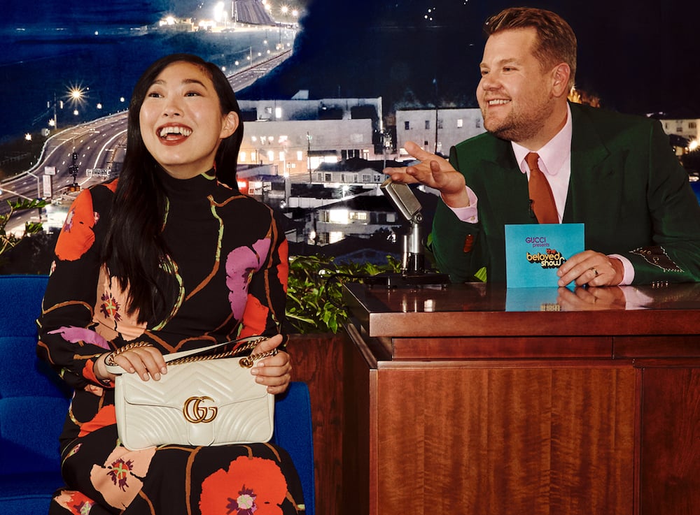 Gucci Beloved' launches with talk show-inspired campaign